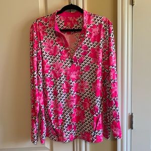 TAIL Golf Long Sleeve Top